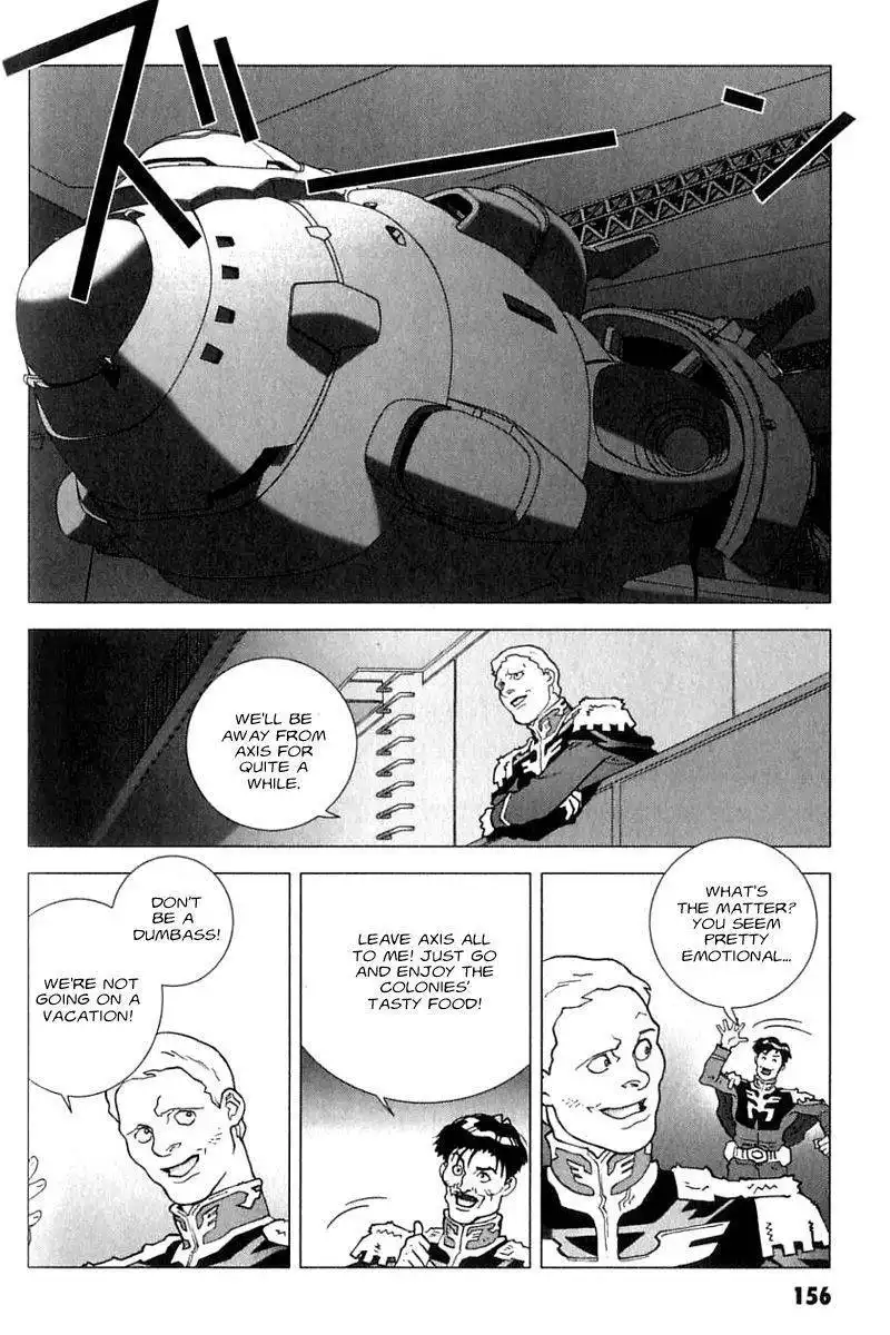 Kidou Senshi Gundam: C.D.A. Wakaki Suisei no Shouzou Chapter 27 34